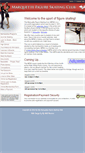 Mobile Screenshot of marquettefigureskating.org